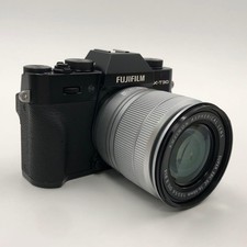 Fujifilm X-T30 26.1MP Mirrorless Digital Camera Body XT30 Black Lens XC 16-50mm