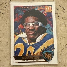 Panini Donruss Football All-Time Gridiron Kings Eric Dickerson Rams ATGK-EDN