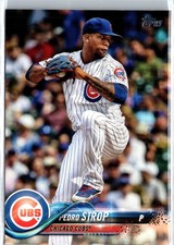 2018 Topps Update - Pedro Strop #US41 Chicago Cubs