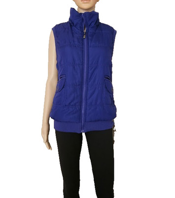 Karisma Polyester Vest Women's Size XL Blue