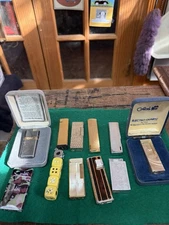 VTG BUTANE LIGHTERS FOR PARTS NOT WORKING SOLD AS IS NO RETURNS CALIBRI, ETC.