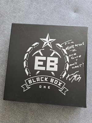 Eisbrecher Black Box Vinyl AUTOGRAMM
