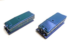 MÄRKLIN H0:"Vor-und Nachbaugehäuse für Krokodil #3015"