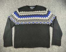 Polo Ralph Lauren Men  s Size XL Winter Crewneck Sweater Cashmere /Angora/Cotton