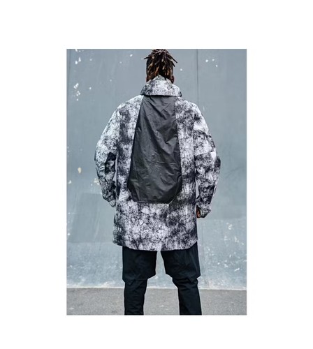 Adidas X Gore-Tex Packable Camouflage KARKAJ Winter Jacket Hoodie Sz M - Picture 14 of 15