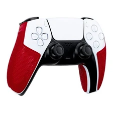 Lizard Skins DSP PS5 Controller Shaped Grip: solid colors (Crimson Red)