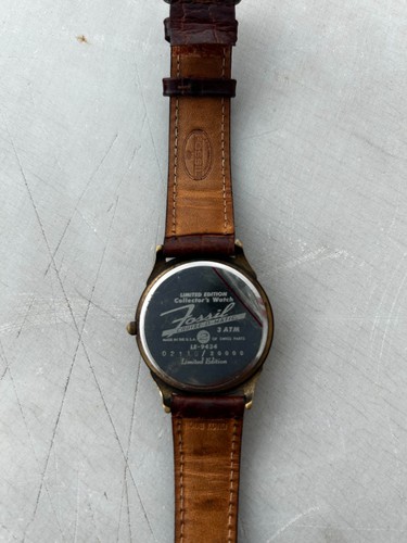 Antique Fossil Watch with (BRAND NEW BATTERY) - Picture 6 of 9