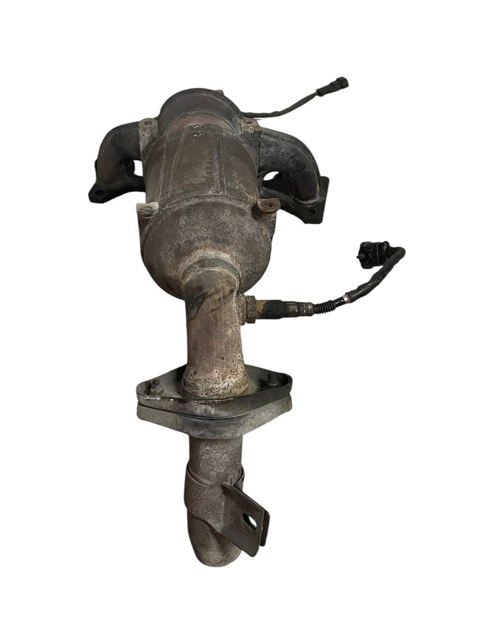 MARMITTA / CATALIZZATORE SCARICO FIAT GRANDE PUNTO 1.4 BENZINA 2008 - 51799774