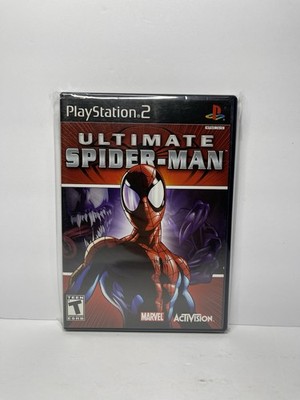 Ultimate Spider-Man (Sony Playstation 2, PS2) CIB -Tested  Clean Disc 