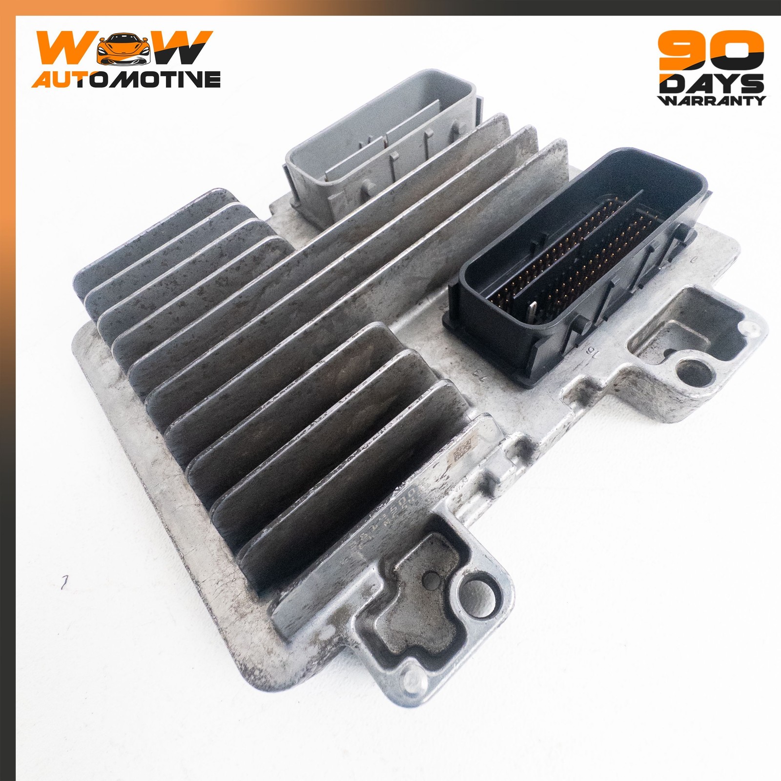 10-13 CHEVROLET CORVETTE C6 6.2L V8 ECU ENGINE CONTROL MODULE 12633238 OEM