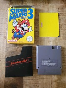 Nintendo NES Super Mario Bros. 1 + 3 , Dr. Mario , Mario Bros.