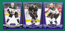 2024-25 O-Pee-Chee Blue Border Utah Hockey Club Set 20 Cards NO IMPORT FEES