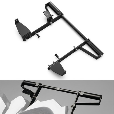 NICECNC Rear Bumper Grab Bar Luggage Rack For Yamaha Raptor 700 YFM700 2006-2026