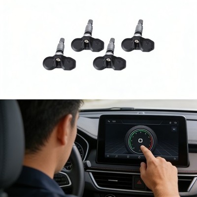 For Audi R8 Performance: 4PCS Tire Pressure Sensor 7PP907275F