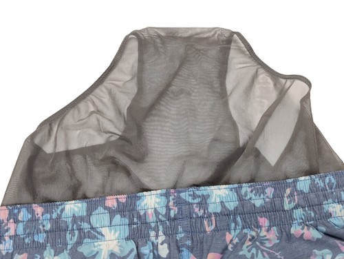 Chubbies 5,5" gefütterte Badehose Herren Medium Blumendruck Reißverschlusstasche Stretch Strand - Bild 10 von 12