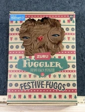Fuggler Funny Ugly Monsters Plush Toy FESTIVE FUGGS Series Reindeer NEW