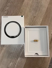 ULTRAHUMAN Ring AIR Size 8 - Health Tracker Gold Ultra Human