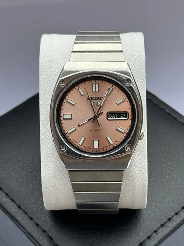 Vintage Seiko 5 Men’s Automatic Watch SNXS 7009 Day/Date