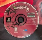 Darkstalkers 3 (Sony PlayStation 1, 1998) Disc Only - Tested Works Rare!