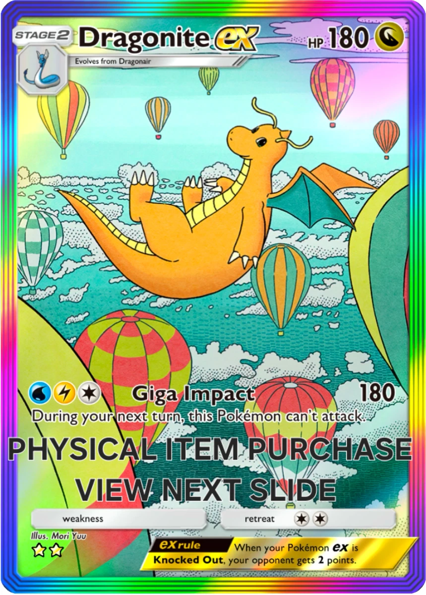 Dragonite ex 134/SV-P Sv-P Promotional Cards for sale | eBay