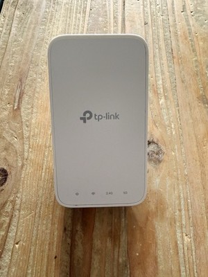 TP-Link WLAN Repeater Mesh Wi-Fi Extender AC1200 Dual-Band Weiß RE330