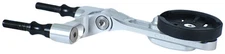 Computer and Accessory Mounts - Cane Creek Garmin/Wahoo Comp Mount - Silver -