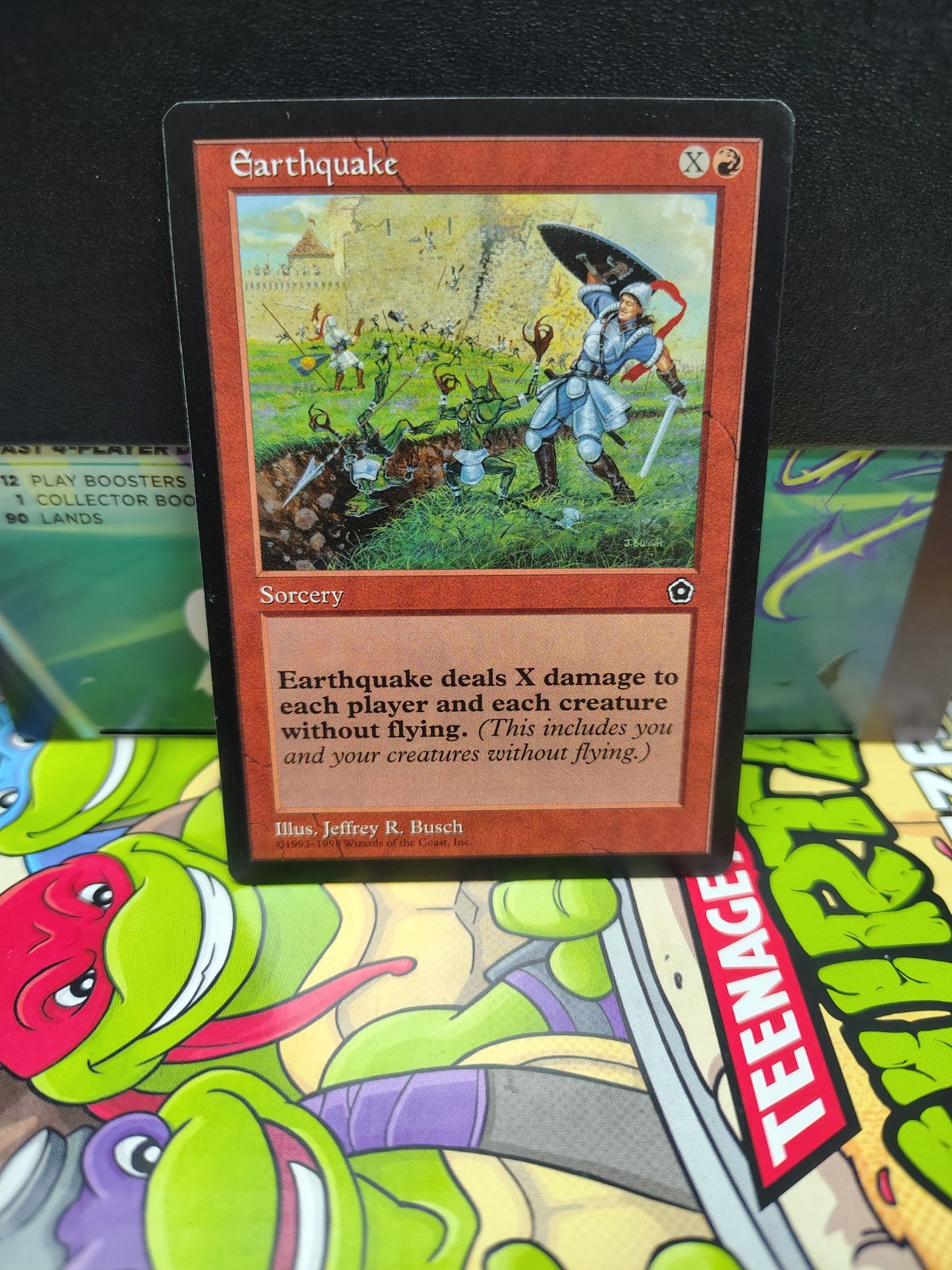 Earthquake Portal Second Age Rare NM Vintage MTG