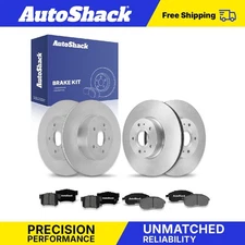 Front Rear Brake Rotors Premium Ceramic Pads for 2007-2013 Suzuki SX4 2.0L