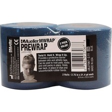 Mueller Sports Medicine MWrap, Pre Wrap, Athletic Tape Underwrap for Sports, Hai