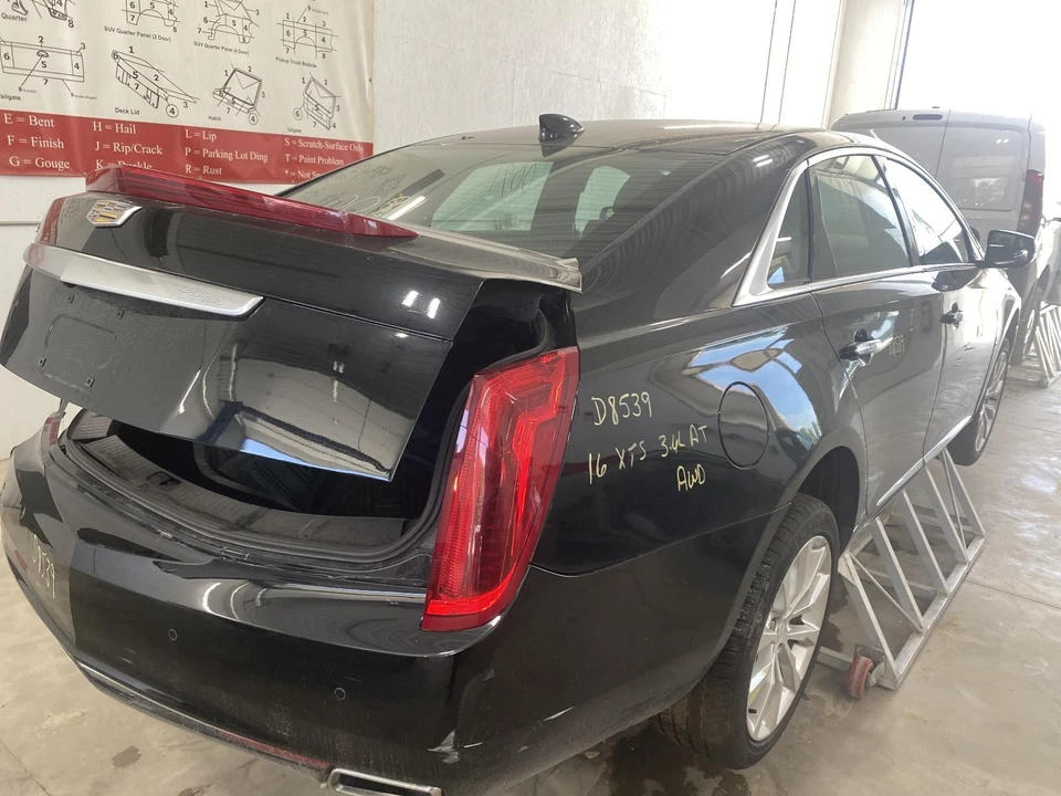 Used Front Right Seat Belt Front fits: 2016 Cadillac Xts passenger retractor Fro Foto 4 de 4