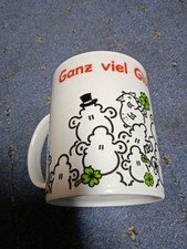 Sheepworld - Schaf -Tasse: Ganz viel Glück Für Dich -neu