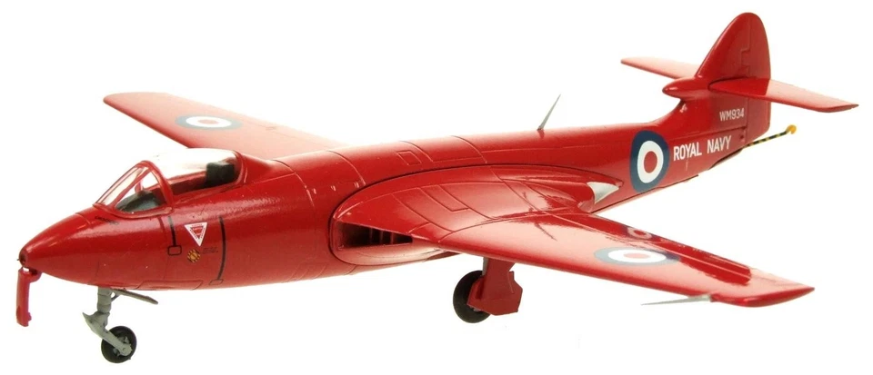 Hawker Mer Hawk Rouge Devils Affichage Équipe 1957 WM934 1:72 Aviation 72 - Photo 1/1