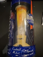 Vintage BAR DECOR Krups Midnight Cocktail Maker 2000 MILLENNIUM Model 244 NEW.