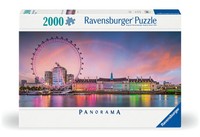 Erwachsenenpuzzle 2000 Teile Panorama - Kunterbuntes London Spiel 12000805 2024