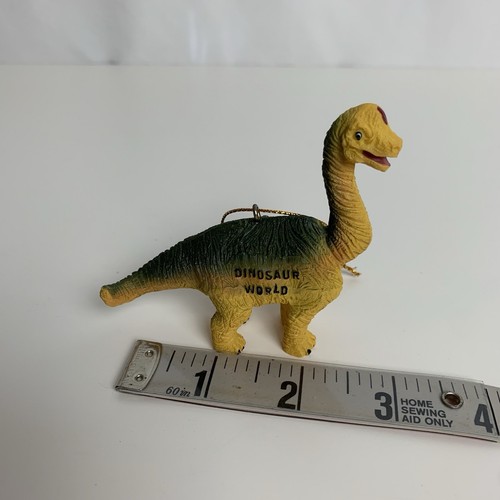 Dinosaur World Christmas Ornament Pre Owned Animal Toy Decorations - Picture 6 of 6