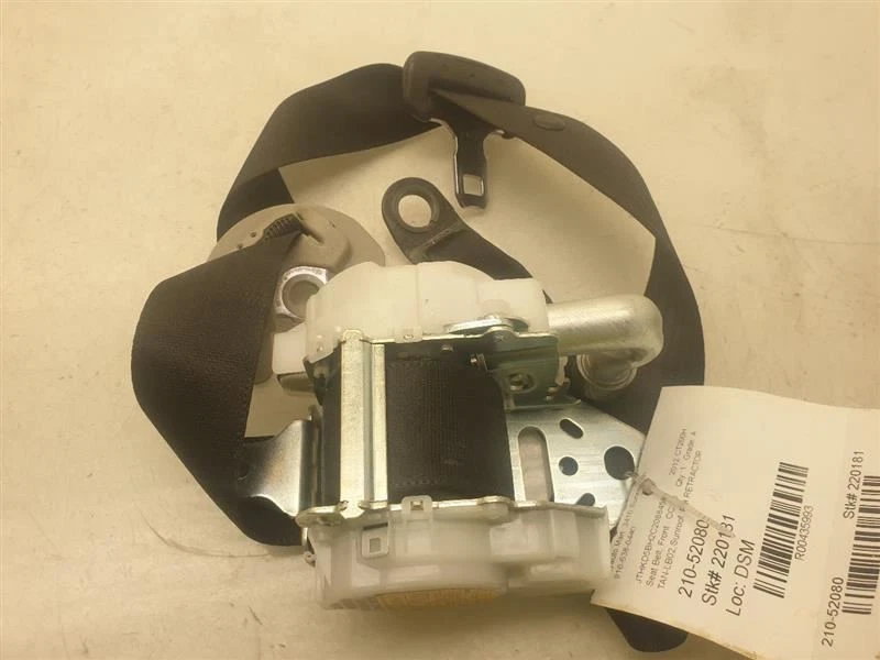 11 12 13 14 15 LEXUS CT200H MONTAJE CINTURÓN SEGURIDAD DELANTERO LADO PASAJERO  Foto 2 de 4