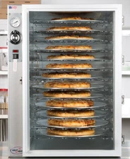 Pizza Warming Cabinet Alto Shaam 500-PH/GD 120V Glass Door Display Hot Food NSF