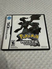Pokemon White Version for Nintendo DS CIB Authentic Manual