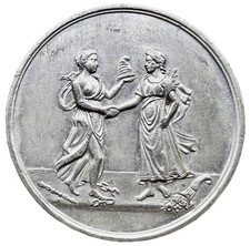 Swiss Medal  VI CONGRESSO DELLA LEGA UNIVERSALE DELLA PACE E LIBERTA LUGANO 1872