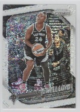 2025 Panini Prizm WNBA White Sparkle Prizm Jewell Loyd #57 03ox