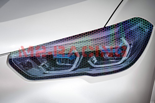 12" Hex Holographic Gloss Headlight Taillight Tint Film Fog Honeycomb Protective - Bild 43 von 86