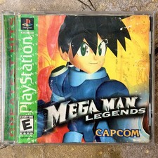 Mega Man Legends CIB - Sony Playstation 1 PS1 PSX **SEE DESC**