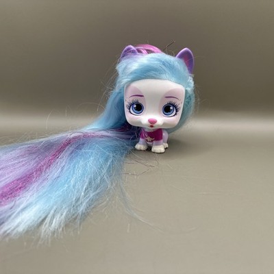 IMC Toys I Love VIP Pets Glitter Twist Roxy Dog Super Long Hair Blue Purple
