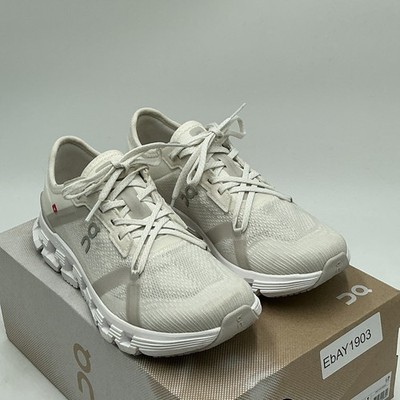 On Cloud X 4 AD 3WF10172852 Sneakers Women's 6 White Wolf Running Shoes Ebay1903