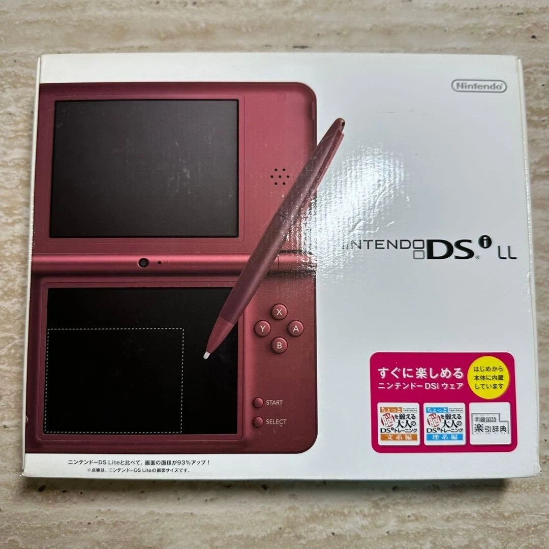 Nintendo DSi - Original Red Video Game Consoles for sale | eBay