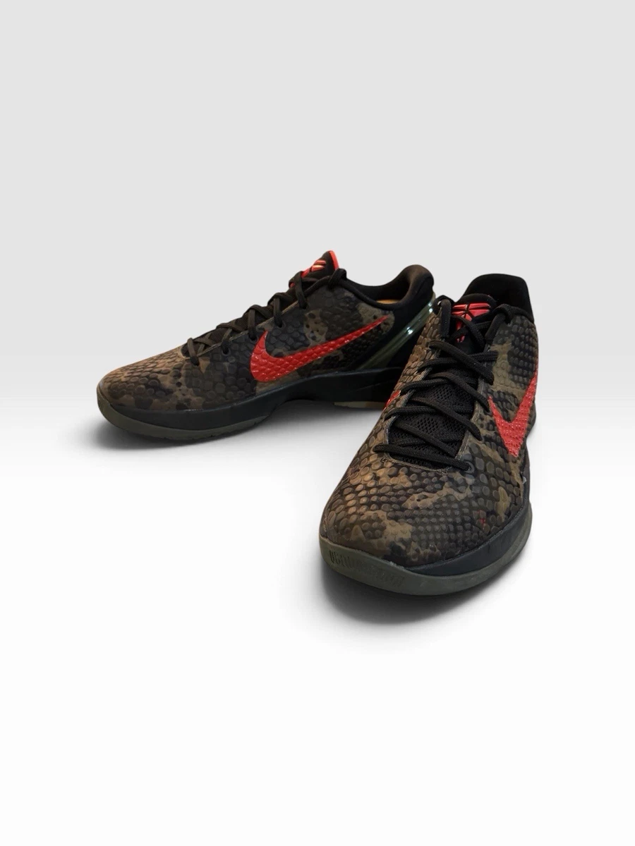 Nike Zoom Kobe 6 Protro 2024 Italian Camo | eBay