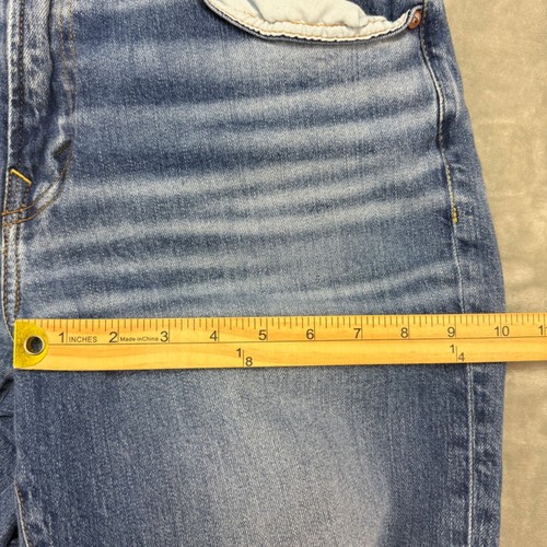 American Eagle Mens Athletic Straight Airflex+ Jeans 34x32** Blue Wash Denim - Picture 12 of 12