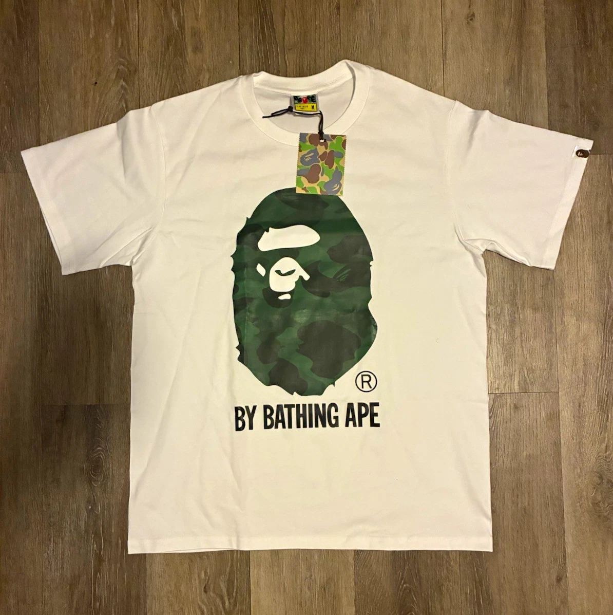 A Bathing Ape White T-Shirts for Men for sale | eBay