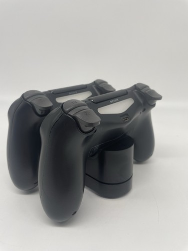 PS4 Controller 2 Stück V2 + Sony Dualshock 4 Ladestation Bluetooth Wireless - Bild 3 von 6