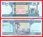 AFGHANISTAN AFGHANISTAN 500 Afghanis SH1395 2016 Pick 76d SC / UNC